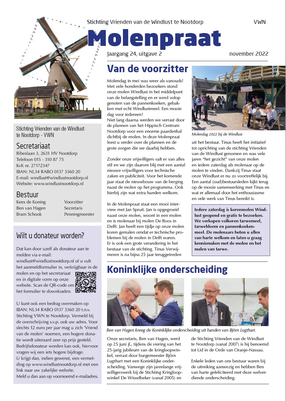 Molenpraat 2022-2